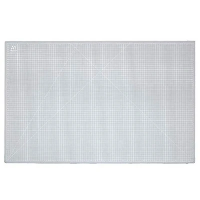 Imagen de Artway Self Healing Cutting Mats Alfombrilla de Corte, plástico, Blanco, Gris