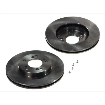 Imagen de DELPHI BG3061 Disco de freno 282 23 5 ventilado aceitado sin procesar cojinete rueda, anillo sensor ABS HONDA: Integra II Coupé, CR V 1