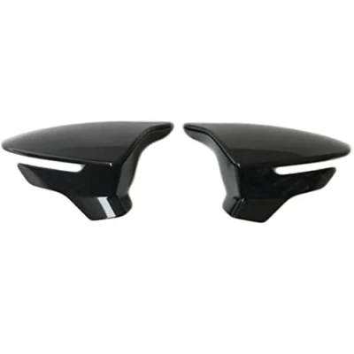 Imagen de Qwtdaya Carcasa de Espejo para Seat Leon Mk3 5F FR Cupra 2012 2019 Cubierta Protectora Retrovisor Coche Sustitución la Tapa del