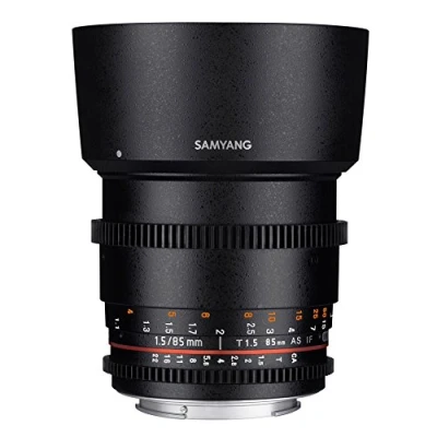 Imagen de Objetivo Samyang 85mm T1.5 As If Vdslr Para Nikon