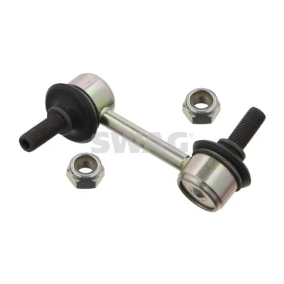 Imagen de SWAG 85 93 3649 Bieleta de suspensión Eje delantero, izquierda 106 M10 x 1,25 con tuerca autofijadora Acero HONDA: ACCORD 8, 8 Kombi, 5