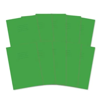 Imagen de Hamelin Cuaderno de ejercicios (A4, 10 unidades, 48 páginas), color verde claro