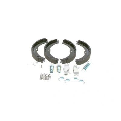 Imagen de BOSCH 0 204 113 809 Zapatas de Freno Mano con accesorios MERCEDES BENZ: Sprinter 3.5 T Furgón, 5 Camión plataforma/Chasis norauto,