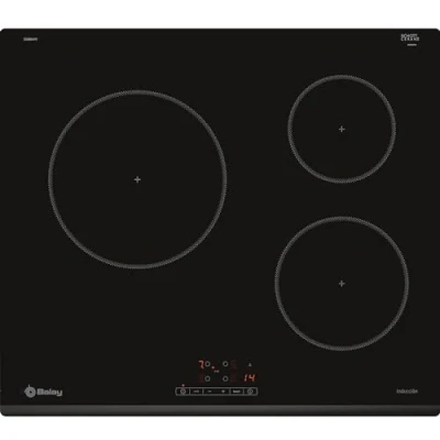Imagen de ¡Oferta 21% ! Balay 3Eb861fr Vitroceramica Induccion 4 Zonas Coccion Ancho 60 Cm