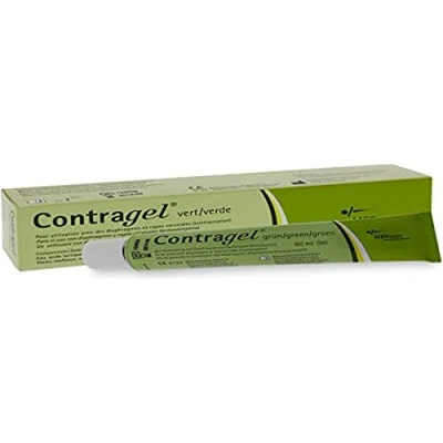 Imagen de 60ml Contragel ® verde, para su uso con el diafragma y capuchón cervical