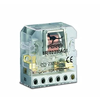 Imagen de Perry Telerruptor empotrar 2 contactos 230vac 10a