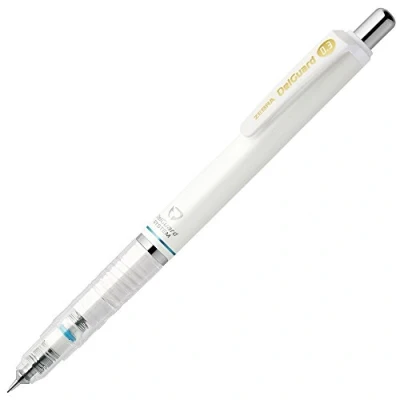 Imagen de Zebra portaminas delguard 0,3 mm, cuerpo blanco (p mas85 w)