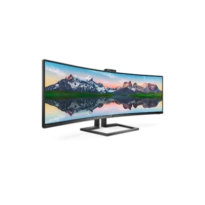 Imagen de Monitor Philips 499P9H, 48.8&quot; Ultra Wide 5K, SuperWide 32:9, 5 ms, HDR400, LowBlue, USB C, HDMI, Negro