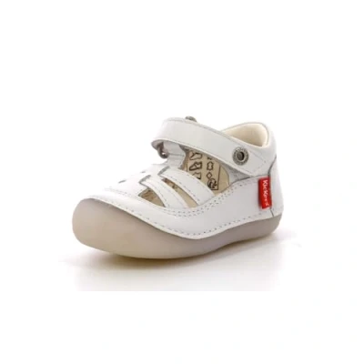 Imagen de Kickers SUSHY, Zapatos Planos Mary Jane Unisex niños, Blanc, 25 EU