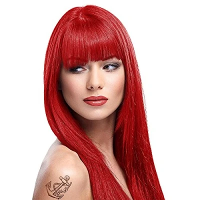 Imagen de 2 X La Riche Directions Semi Permanent Hair Color 88ml Tubs Pillarbox Red
