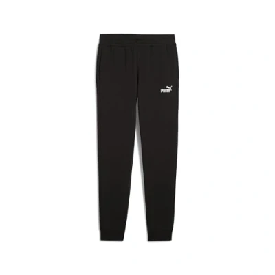 Imagen de Puma Essentials LOGO Jogging Pantalones deportivos, Hombre, Talla: Large, Black