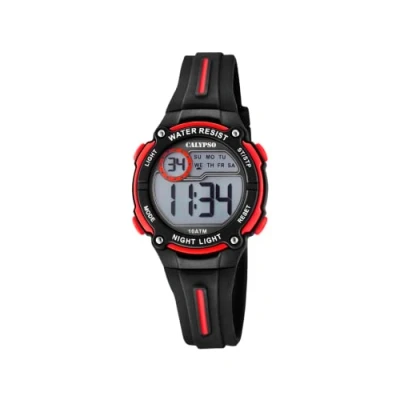 Imagen de CALYPSO Reloj Digital para Unisex Niños de Cuarzo con Correa en Plástico K6068/6