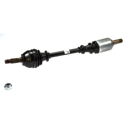Imagen de LÖBRO 301834 Árbol de transmisión 655mm para vehículos sin ABS con tuerca PEUGEOT: 306 Hatchback, Berlina