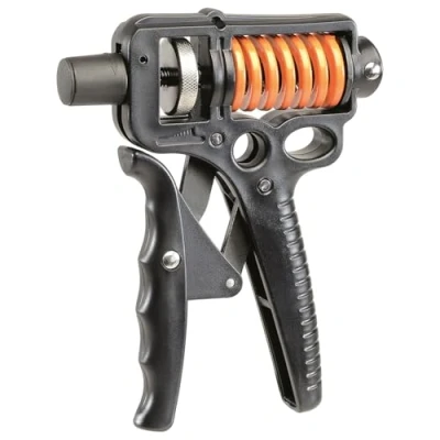 Imagen de Unbekannt DEUSER Grip Extreme Mano Trainer, Negro, One Size