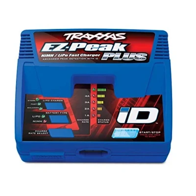 Imagen de Traxxas EZ Peak Plus Cargador (Interior, polímero de litio, Níquel metal hidruro)