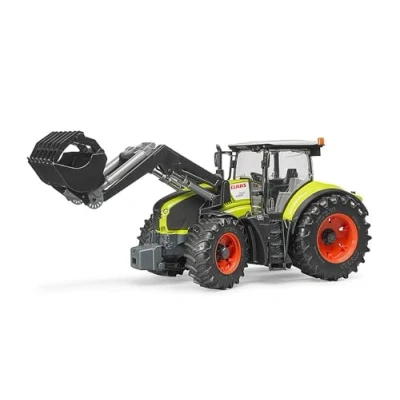 Imagen de Bruder 3013 Tractor Claas Axion 950 Con Pala Frontal