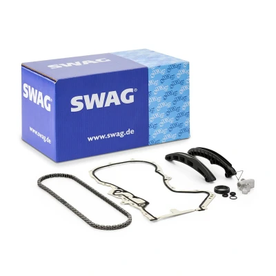 Imagen de SWAG 30 10 2423 Juego de cadena distribución dentada, cerrada VOLKSWAGEN: GOLF 5, 6, Scirocco III, SEAT: Leon II Hatchback