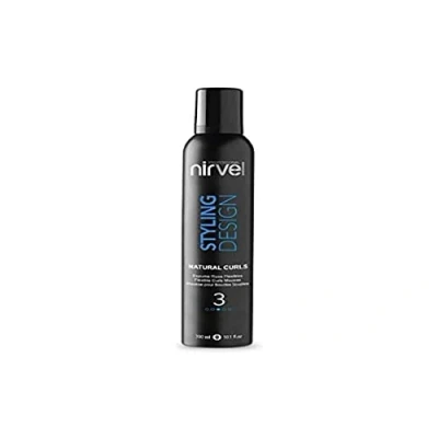 Imagen de Nirvel Styling Design Espuma Natural Curls (3) 300 ml, Único, Estándar