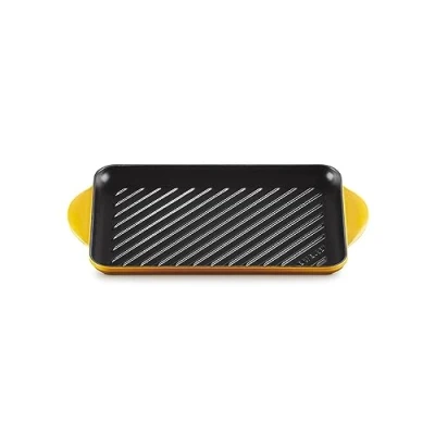 Imagen de Le Creuset Parrilla rectangular grill de hierro fundido, 32 cm, Nectar, 20202326720460