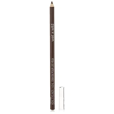 Imagen de Wet n Wild, Color Icon Kohl Lápiz de Ojos, Delineador Ojos para un Efecto Intenso y Hiperpigmentado, Fórmula Suave, Cremosa Fácil Usar, Simma Brown Now!