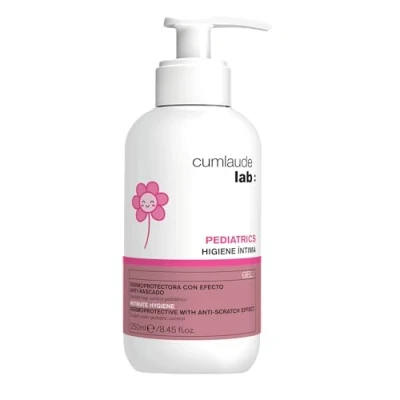 Imagen de Cumlaude Lab Higiene Íntima Pediatrics para Niñas con Ph Neutro, Previene el Picor y Enrojecimiento 250 ml