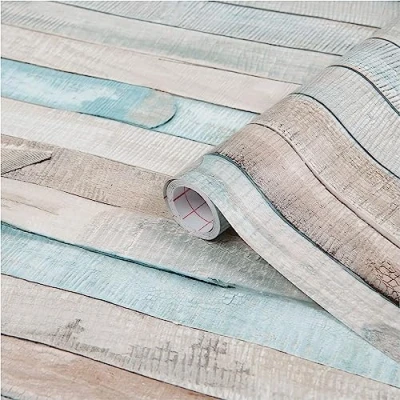 Imagen de d c fix vinilo adhesivo muebles Océano de Río efecto madera autoadhesivo impermeable decorativo para cocina, armario, puerta, mesa papel pintado forrar rollo láminas 67,5 cm x 2 m