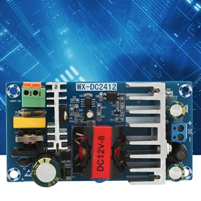 Imagen de Convertidor de CA a CC 85 265V 12V 8A Módulo industrial Placa fuente alimentación conmutada, 100W conmutada circuito AC DC