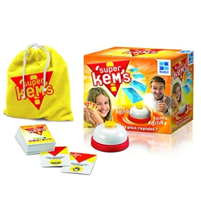Imagen de Megableu 678113 Súper Kems, pequeña Caja (versión Francesa)