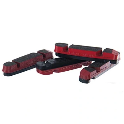 Imagen de Campagnolo Kit Zapatas BR B0500X1 Carbon, Deportes al Aire Libre Ciclismo, Negro, Talla única