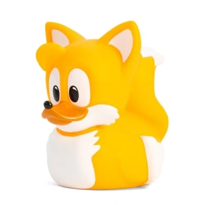 Imagen de TUBBZ NS4723 Mini Tails Figura Coleccionable de Pato Goma Vinilo, Producto Oficial Sonic The Hedgehog, Talla única