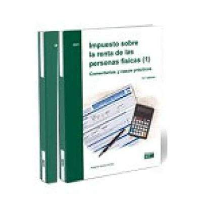 Imagen de Impuesto sobre la renta de las personas físicas Comentarios y casos prácticos (2 volúmenes)..2023