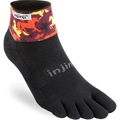 Imagen de Injinji Trail Midweight Mini Crew XTRALIFE West M Chaleco deportivo