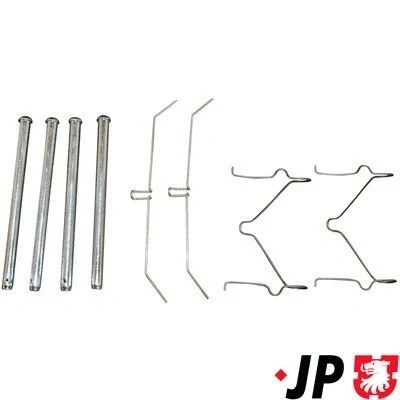 Imagen de JP GROUP 1163650310 Kit de accesorios, pastillas frenos TOYOTA: Land Cruiser Prado 120, 90, 80