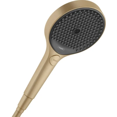 Imagen de Hansgrohe 26865140 Ducha de Mano, Bronce Cepillado, 130 mm
