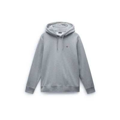 Imagen de Napapijri Balis Jersey con capucha, Hombre, Talla: Small, Medium grey melange