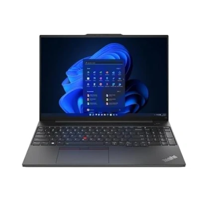 Imagen de Lenovo ThinkPad Ordenador Portátil 16&quot; FHD (Intel Core i7 1355U, 8GB RAM, 512 SSD, Integrated Intel Iris Xe Graphics, Windows 11 Pro) Graphite Black Teclado QWERTY Español