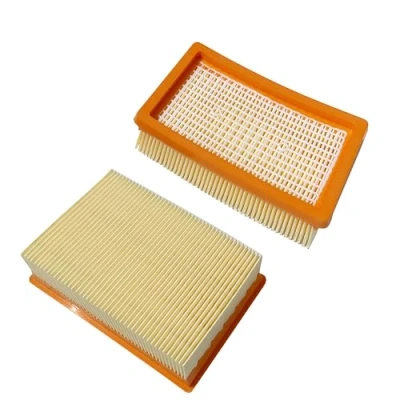 Imagen de JoyBros 2 Filtros para Karcher WD4 WD5 WD6 premium MV4 MV5 MV6 2.863 005.0 KFI 4410 Kärcher Aspiradora Filtro Recambios