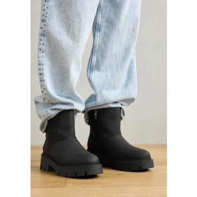 Imagen de Tamaris Botines con plataforma, Mujer, Talla: 41, Black Piel de imitación alta calidad