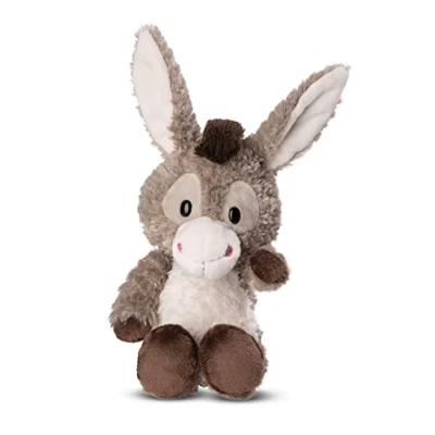 Imagen de NICI Burro Donkeylee 22cm Gris sostenible Hecho de Suave Peluche, para Jugar y abrazar, niños Adultos, una Gran Idea Regalo (49033)