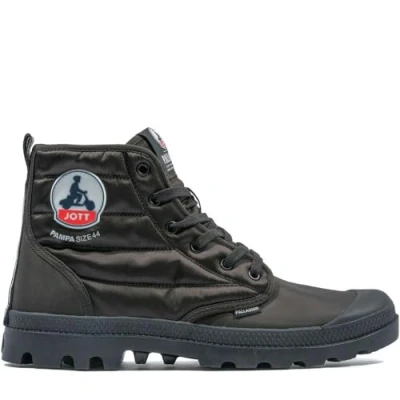 Imagen de Palladium Pampa HI DARE Rhona Unisex Botines bajos, Hombre, Talla: 40, Black Zapatos