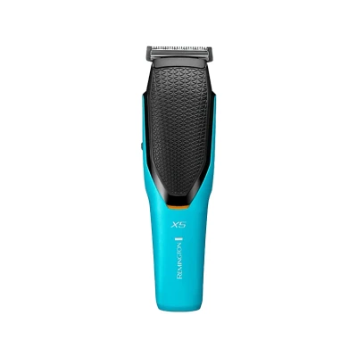 Imagen de Cortapelos Remington X5 PowerX Hair Clipper HC5000, 72 niveles, 75 min, Turquesa