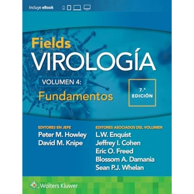 Imagen de Fields. Virología. Volumen IV. Fundamentos: 4
