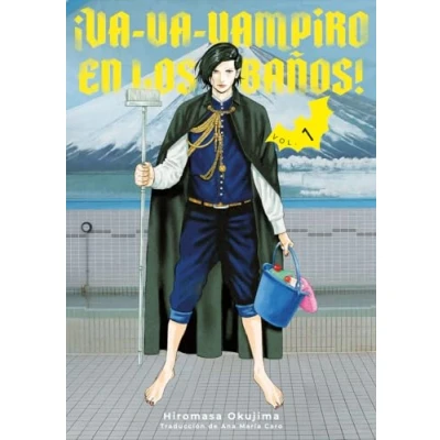 Imagen de ¡Va va vampiro en los baños!, vol. 1