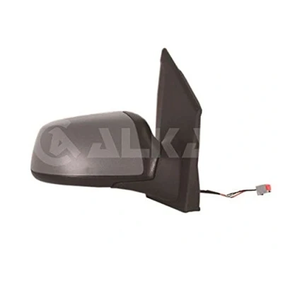 Imagen de Espejo retrovisor Alkar 6126392 derecha imprimado eléctrico calefactable, convexo FORD: FIESTA 5, 5 Van norauto, oscaro, mister auto