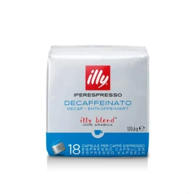 Imagen de Café Iperespresso Descafeinado Set 2 cubos de 18 cápsulas cada uno