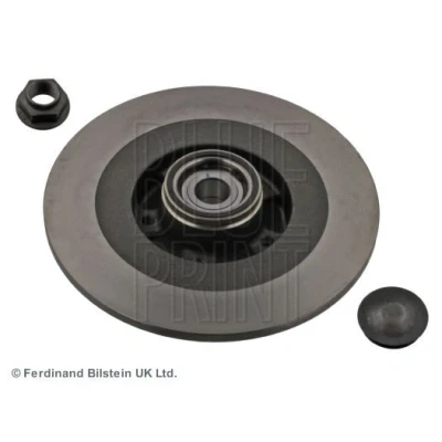 Imagen de BLUE PRINT ADR164327 Disco de freno Eje trasero 300 11 5 114 macizo aceitado con anillo sensor ABS RENAULT: LAGUNA 3, 3 Grandtour