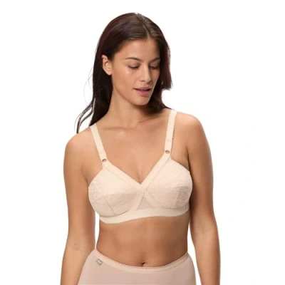 Imagen de Playtex Sujetador Cruzado Mágico sin aros para mujer x1, Beige, 85B