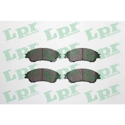 Imagen de LPR 05P1967 Juego de pastillas freno SUZUKI: Vitara IV SUV, SX4 II S Cross