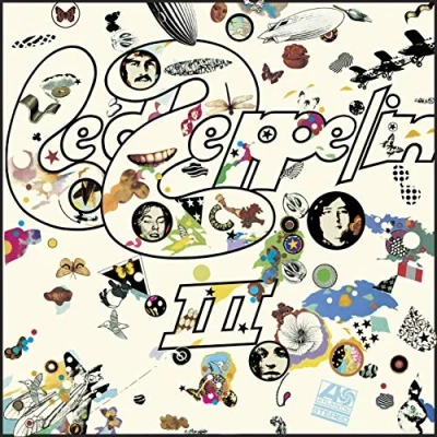 Imagen de Led Zeppelin III Edición Deluxe Remasterizada, 180 Gramos (2 Vinilos)