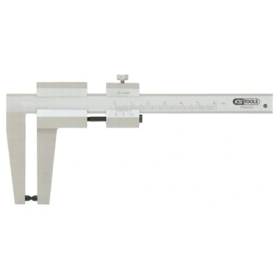 Imagen de KS TOOLS 300.0536 Calibre Vernier, espesor disco de freno 90 con visualización analógica 0,01